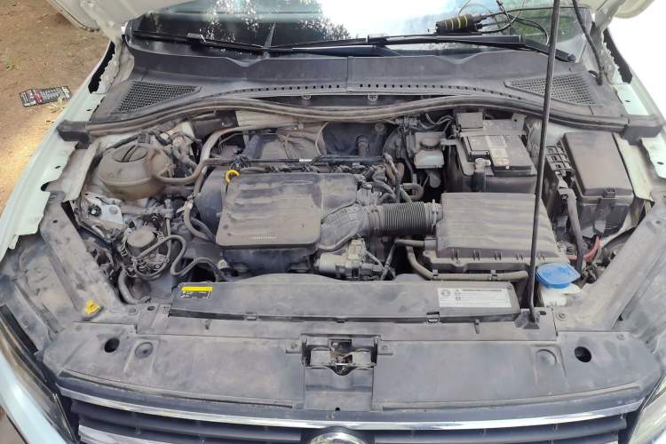 Used Volkswagen Bora 2020 1.5L Manual Fashion Edition Engine Bay