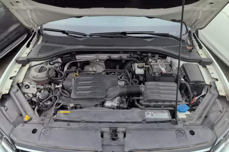 Used Volkswagen Bora 2020 1.5L Automatic Comfort Model Engine Bay