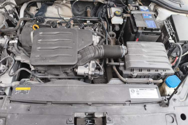 Used Volkswagen Bora 2020 1.5L Automatic Fashion Edition Engine Bay