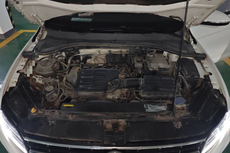 Used Volkswagen Bora 2020 1.5L Automatic Elite Version Engine Bay