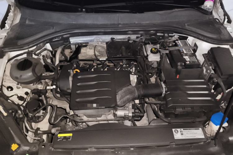 Used Volkswagen Bora 2020 1.5L Automatic Elite Version Engine Bay