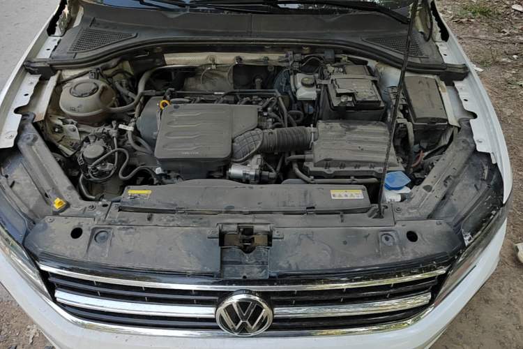 Used Volkswagen Bora 2020 1.5L Automatic Comfort Model Engine Bay