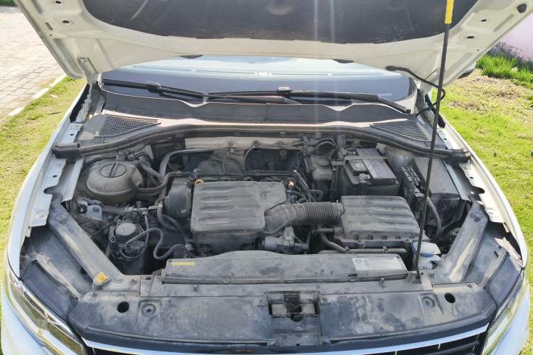 Used Volkswagen Bora 2020 1.5L Automatic Comfort Model Engine Bay