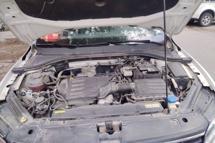 Used Volkswagen Bora 2020 1.5L Manual Fashion Edition Engine Bay