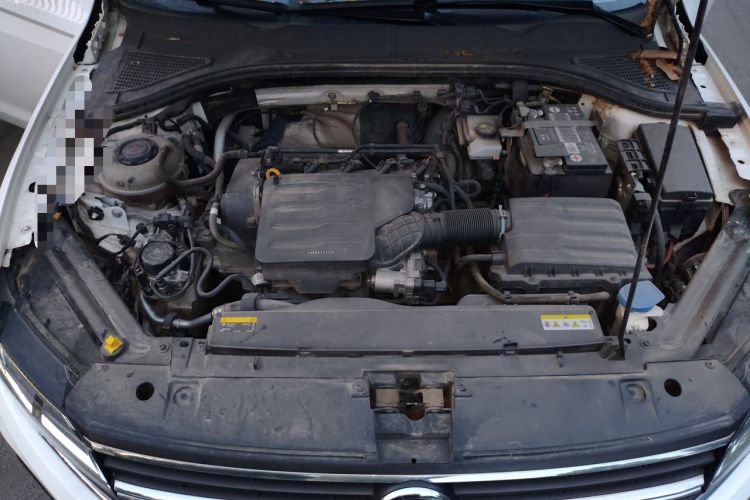 Used Volkswagen Bora 2020 1.5L Automatic Fashion Edition Engine Bay