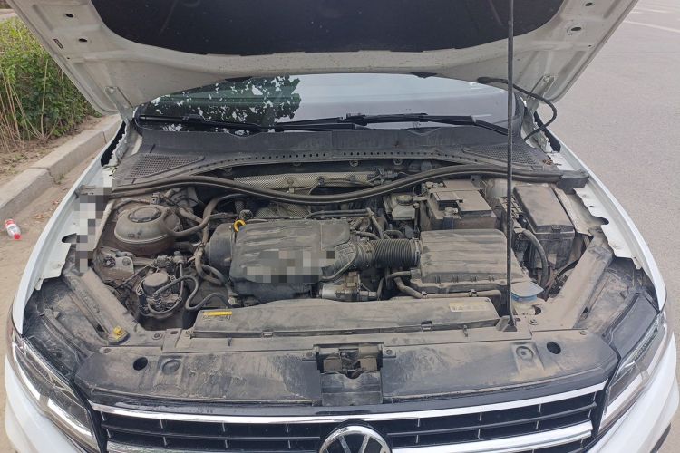 Used Volkswagen Bora 2020 1.5L Automatic Comfort Model Engine Bay