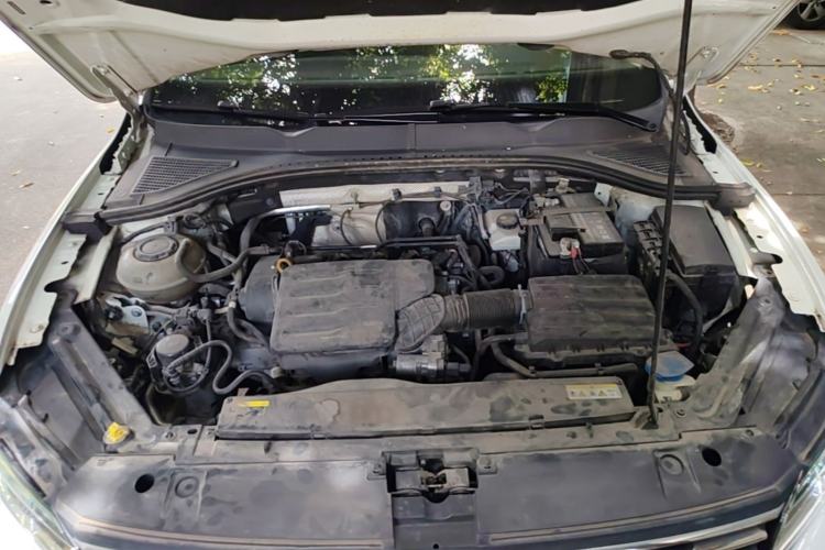 Used Volkswagen Bora 2020 1.5L Automatic Fashion Edition Engine Bay
