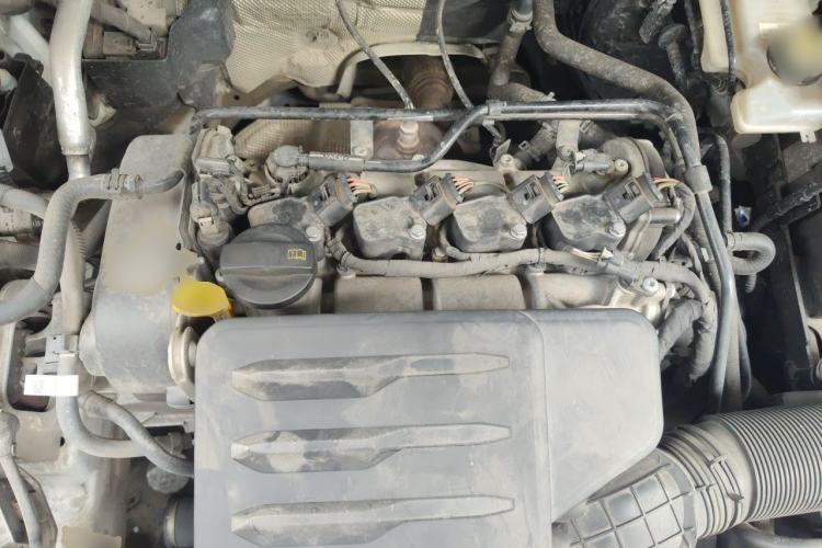 Used Volkswagen Bora 2020 1.5L Automatic Comfort Model Engine Bay