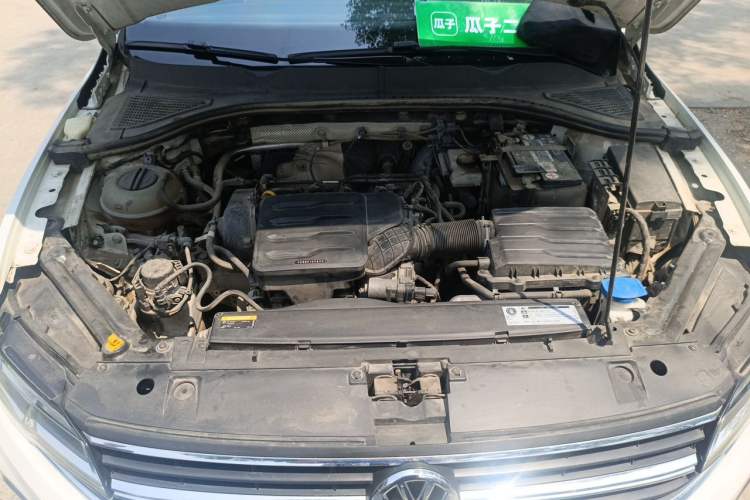 Used Volkswagen Bora 2020 1.5L Automatic Fashion Edition Engine Bay