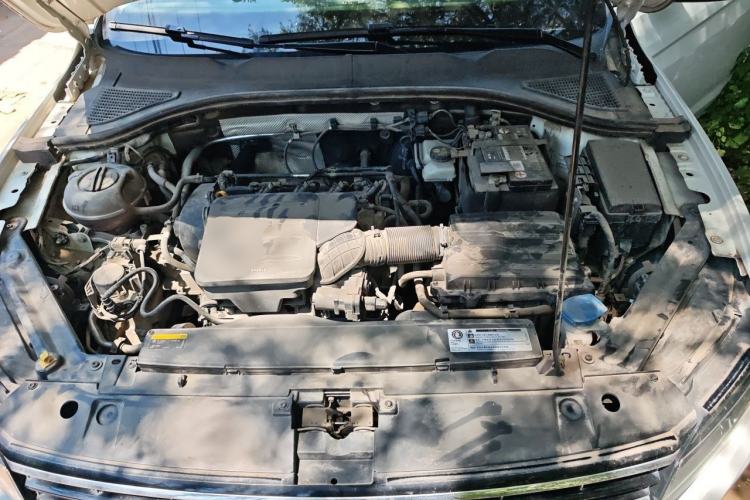 Used Volkswagen Bora 2020 1.5L Manual Comfort Version Engine Bay