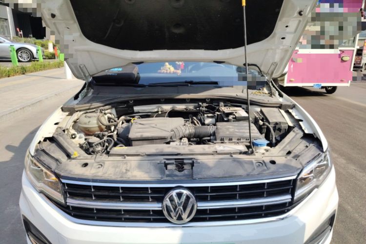 Used Volkswagen Bora 2020 1.5L Automatic Comfort Model Engine Bay