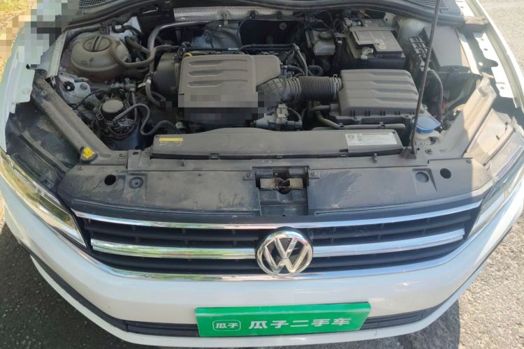 Used Volkswagen Bora 2020 1.5L Automatic Fashion Edition Engine Bay