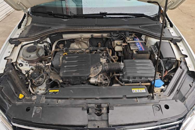 Used Volkswagen Bora 2020 1.5L Automatic Comfort Model Engine Bay