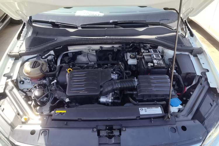 Used Volkswagen Bora 2020 1.5L Automatic Elite Version Engine Bay