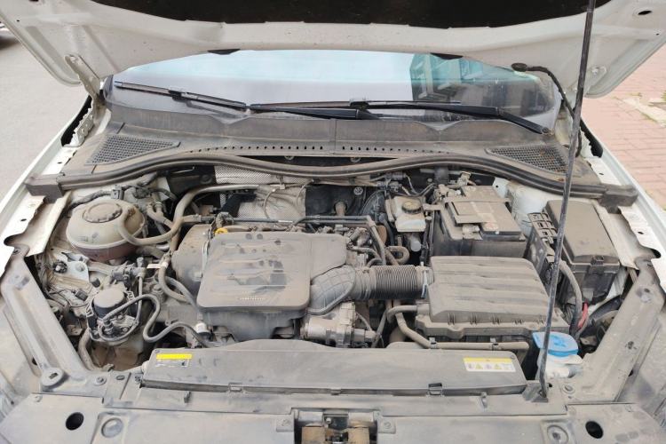 Used Volkswagen Bora 2020 1.5L Automatic Comfort Model Engine Bay
