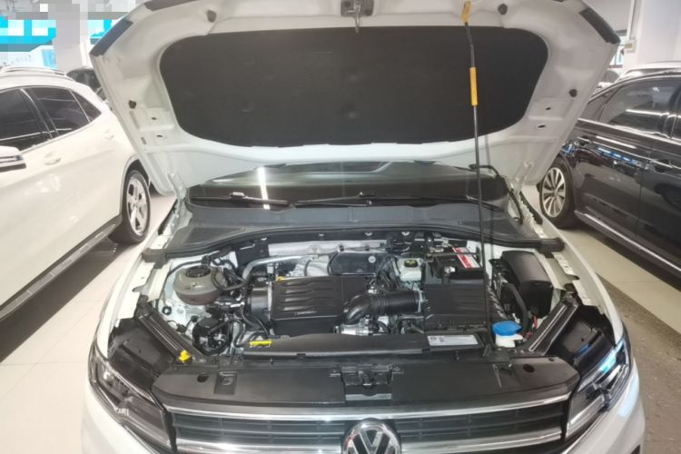 Used Volkswagen Bora 2020 1.5L Automatic Fashion Edition Engine Bay