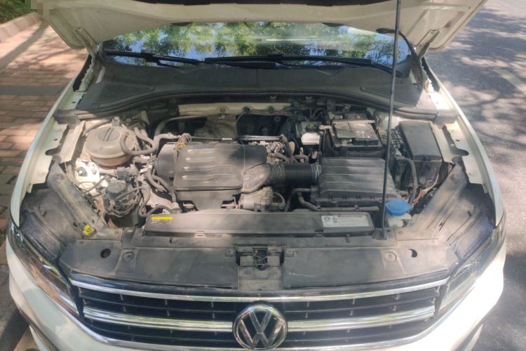 Used Volkswagen Bora 2020 1.5L Automatic Comfort Model Engine Bay