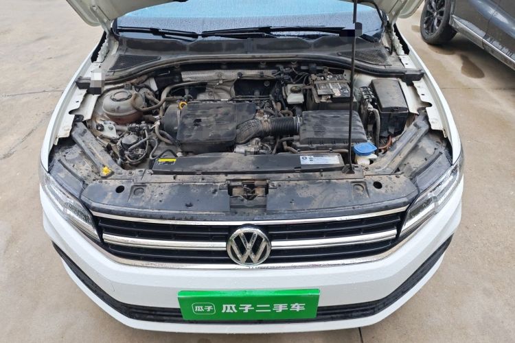 Used Volkswagen Bora 2020 1.5L Manual Fashion Edition Engine Bay