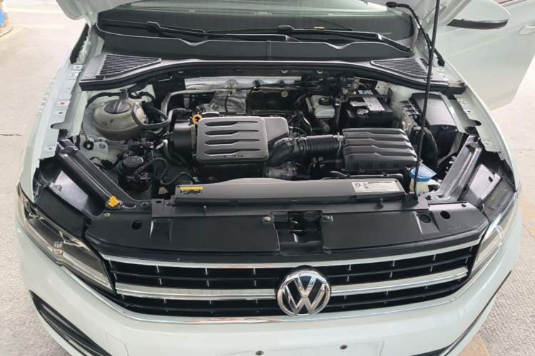 Used Volkswagen Bora 2020 1.5L Automatic Comfort Model Engine Bay