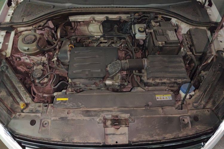 Used Volkswagen Bora 2020 1.5L Automatic Elite Version Engine Bay