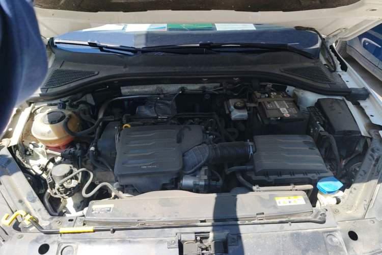 Used Volkswagen Bora 2020 1.5L Automatic Comfort Model Engine Bay