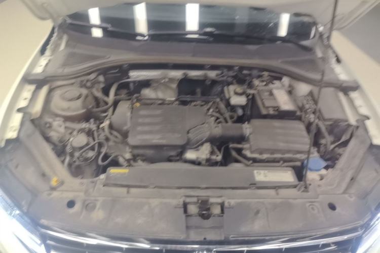 Used Volkswagen Bora 2020 1.5L Automatic Comfort Model Engine Bay