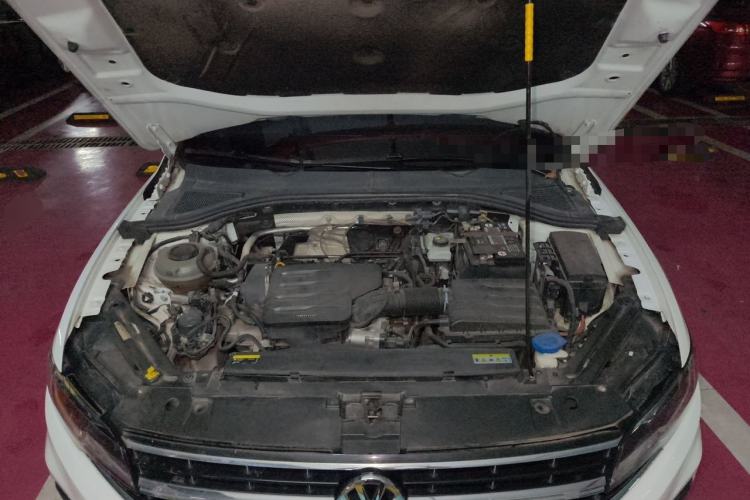 Used Volkswagen Bora 2020 1.5L Automatic Comfort Model Engine Bay
