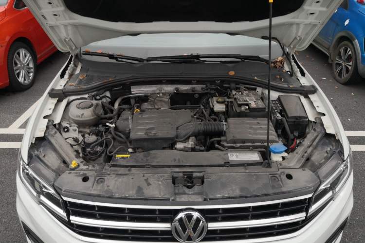 Used Volkswagen Bora 2020 1.5L Automatic Comfort Model Engine Bay