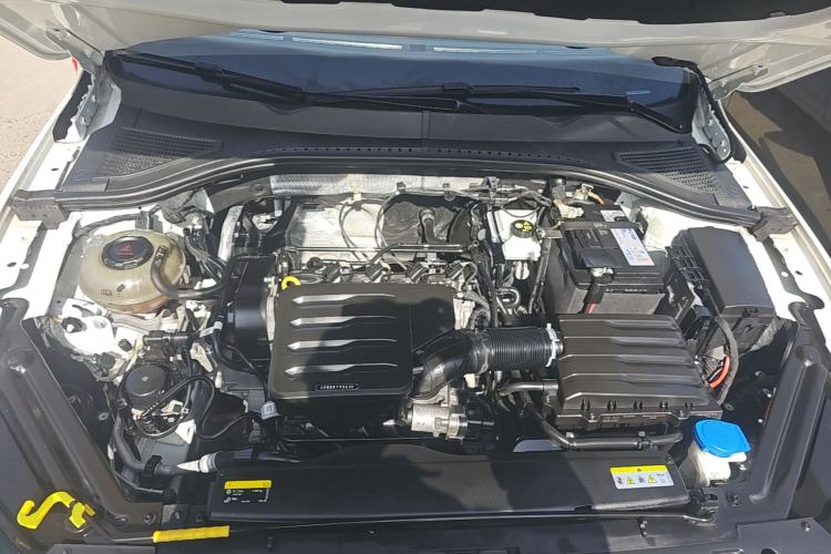 Used Volkswagen Bora 2020 1.5L Automatic Elite Version Engine Bay