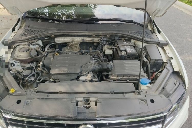 Used Volkswagen Bora 2020 1.5L Automatic Elite Version Engine Bay
