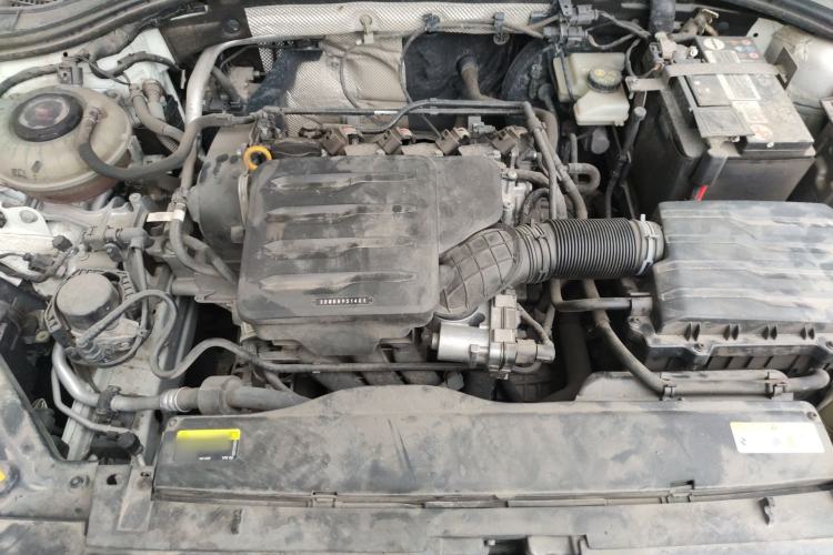 Used Volkswagen Bora 2020 1.5L Automatic Elite Version Engine Bay