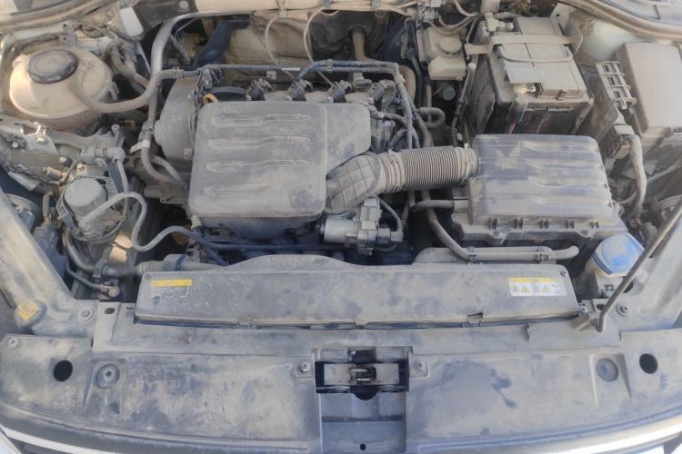 Used Volkswagen Bora 2020 1.5L Automatic Fashion Edition Engine Bay