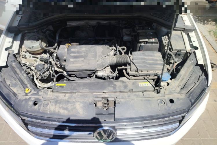 Used Volkswagen Bora 2020 1.5L Automatic Fashion Edition Engine Bay