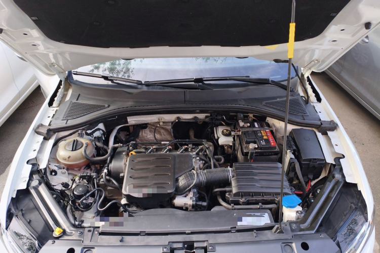 Used Volkswagen Bora 2020 1.5L Automatic Fashion Edition Engine Bay