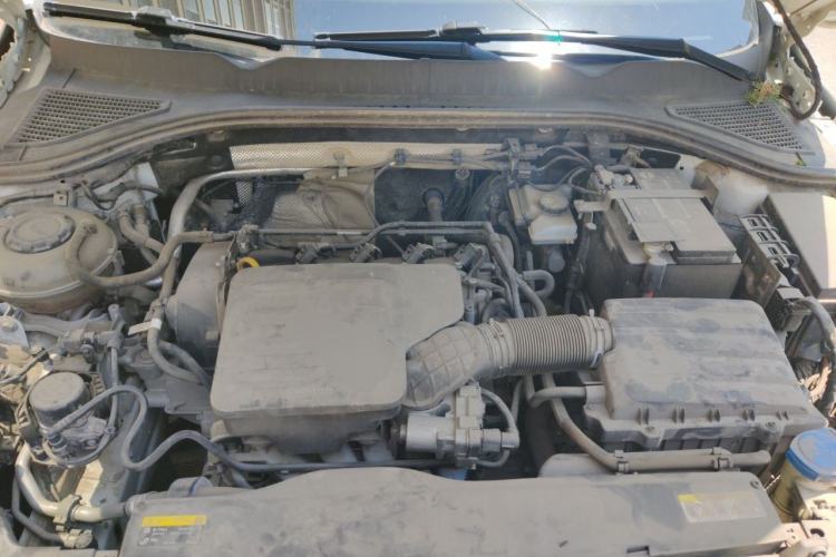 Used Volkswagen Bora 2020 1.5L Automatic Elite Version Engine Bay