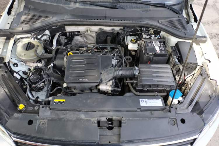 Used Volkswagen Bora 2020 1.5L Automatic Comfort Model Engine Bay