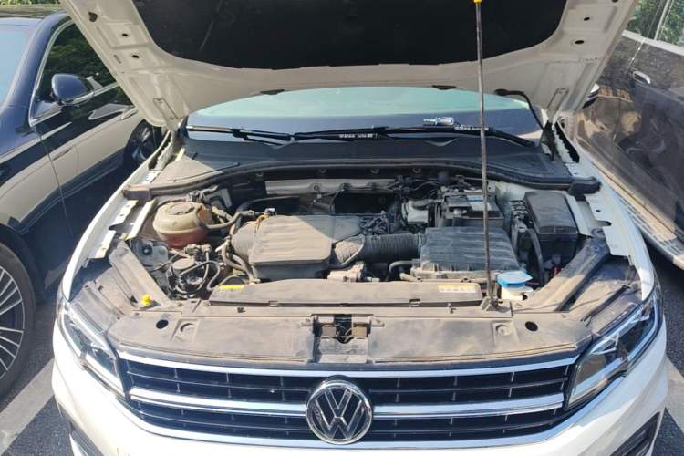 Used Volkswagen Bora 2020 1.5L Automatic Comfort Model Engine Bay