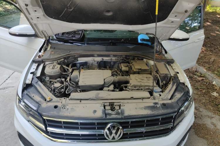 Used Volkswagen Bora 2020 1.5L Automatic Fashion Edition Engine Bay