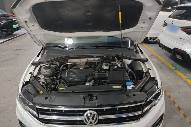 Used Volkswagen Bora 2020 1.5L Automatic Luxury Model Engine Bay