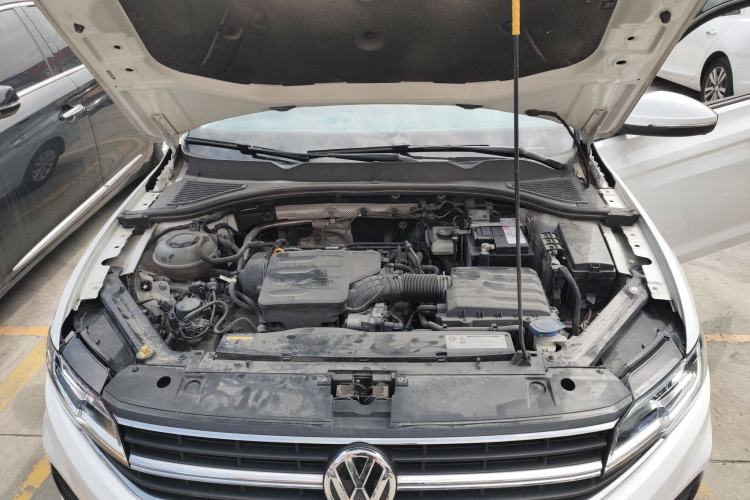 Used Volkswagen Bora 2020 1.5L Automatic Fashion Edition Engine Bay