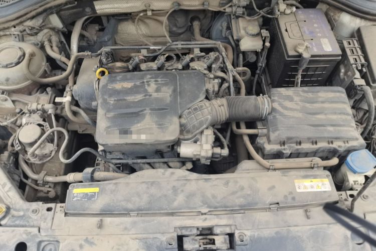 Used Volkswagen Bora 2020 1.5L Automatic Fashion Edition Engine Bay