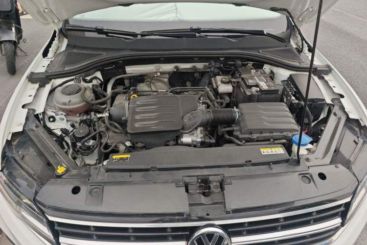Used Volkswagen Bora 2020 1.5L Automatic Comfort Model Engine Bay