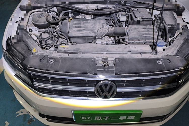 Used Volkswagen Bora 2020 1.5L Automatic Elite Version Engine Bay