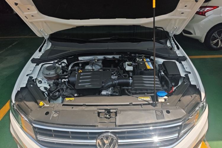 Used Volkswagen Bora 2020 1.5L Automatic Comfort Model Engine Bay