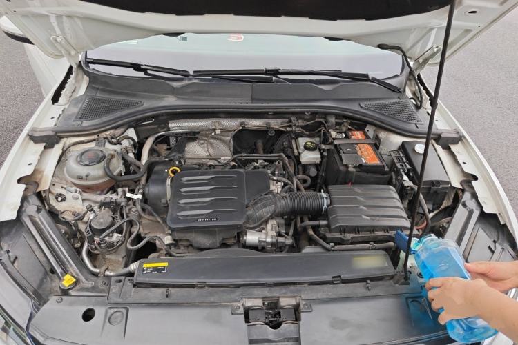 Used Volkswagen Bora 2020 1.5L Automatic Elite Version Engine Bay
