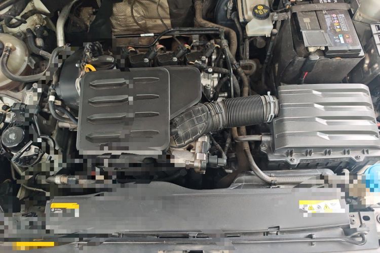 Used Volkswagen Bora 2020 1.5L Automatic Comfort Model Engine Bay