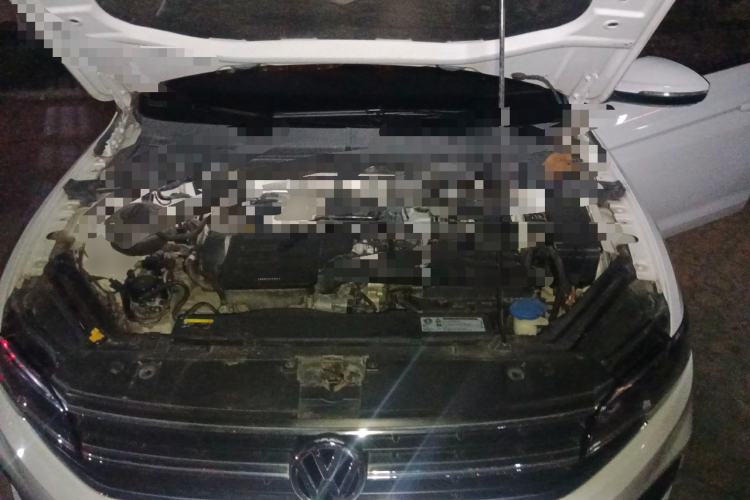 Used Volkswagen Bora 2020 1.5L Automatic Fashion Edition Engine Bay