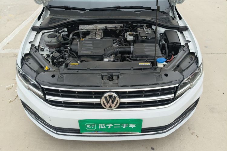 Used Volkswagen Bora 2020 1.5L Automatic Elite Version Engine Bay