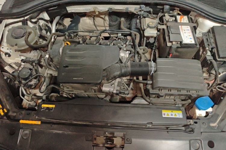Used Volkswagen Bora 2020 1.5L Automatic Elite Version Engine Bay