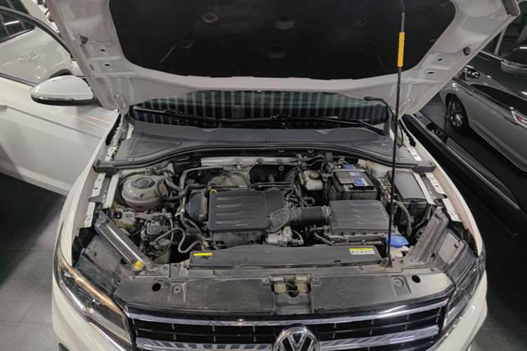Used Volkswagen Bora 2020 1.5L Automatic Comfort Model Engine Bay